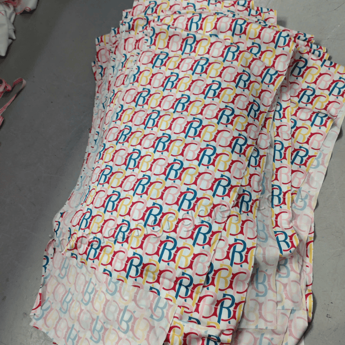 cắt laser vải thun